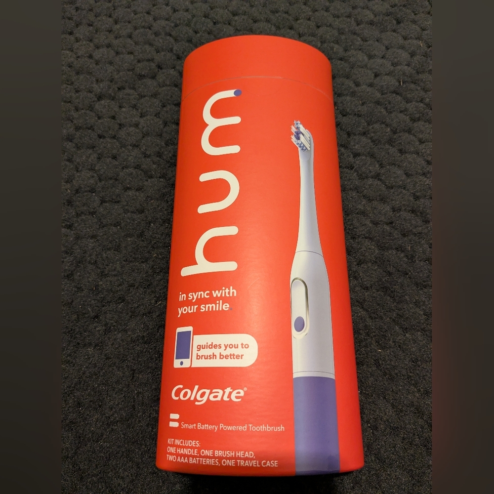 hum Colgate Smart Battery Toothbrush kit BNIB